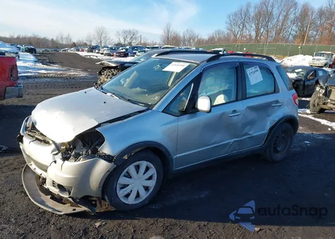 2011 Suzuki Sx4 из США, поврежденный, VIN JS2YB5A32B6304228